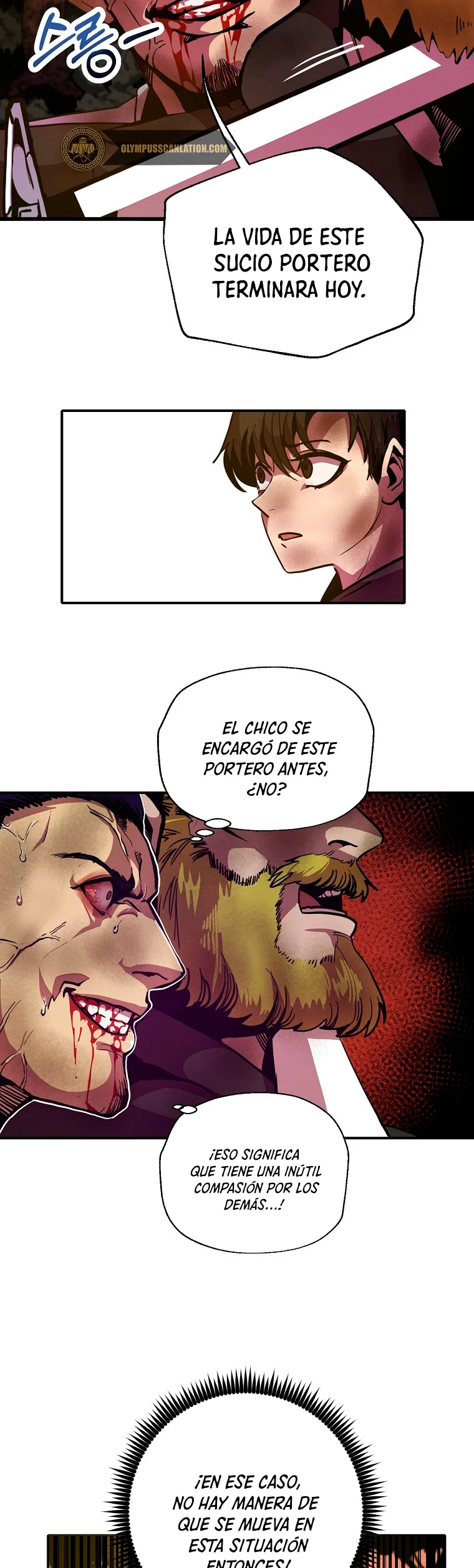 Regresión inútil - Capítulo 5 - Página 35 - LectorTMOo
