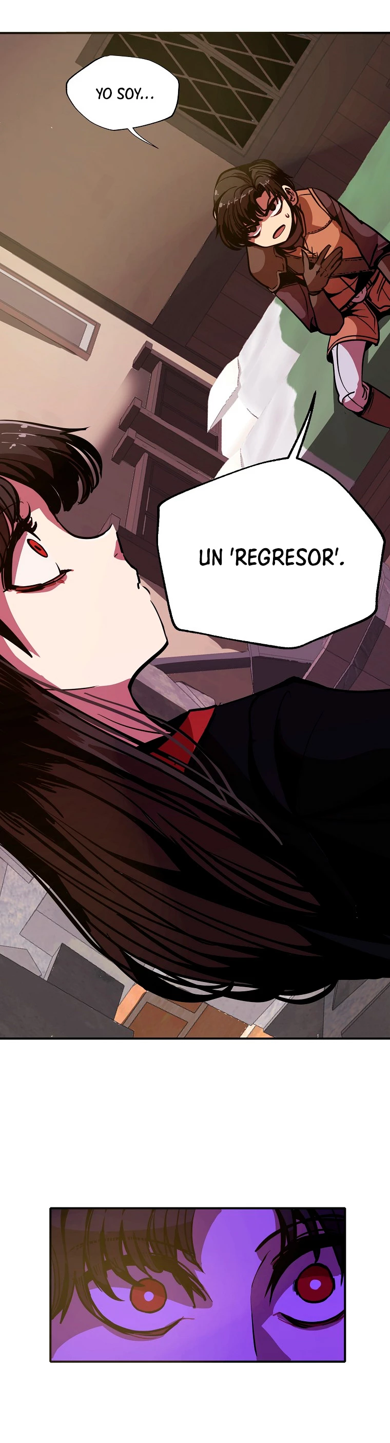Regresión inútil - Capítulo 6 - Página 31 - LectorTMOo