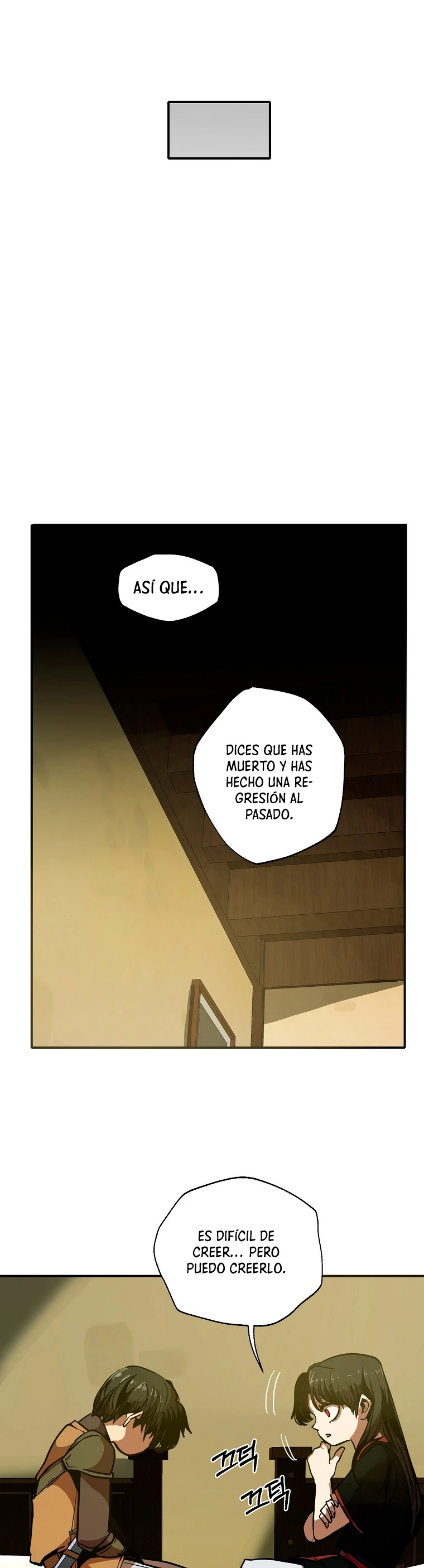 Regresión inútil - Capítulo 6 - Página 33 - LectorTMOo