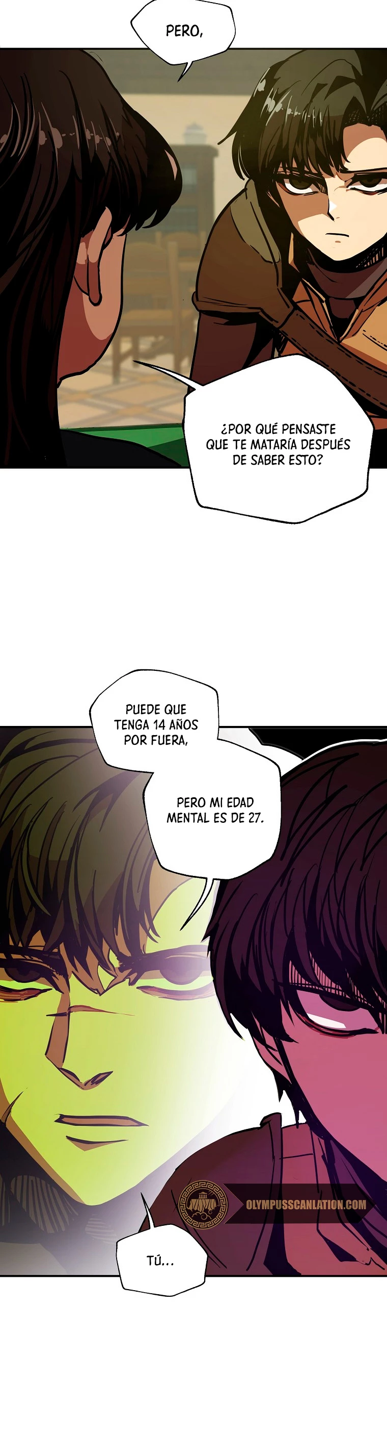 Regresión inútil - Capítulo 6 - Página 35 - LectorTMOo