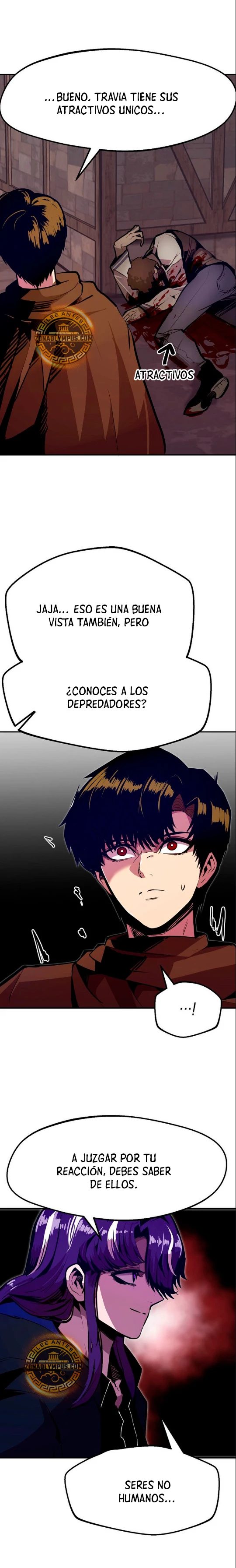 Regresión inútil - Capítulo 68 - Página 11 - LectorTMOo