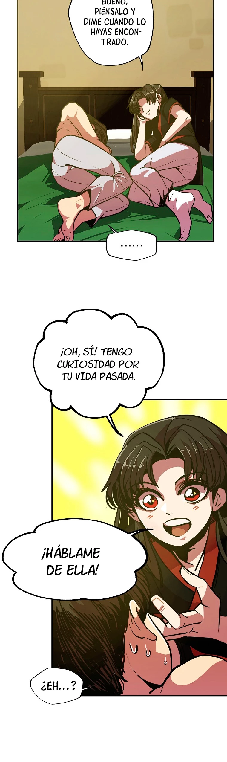 Regresión inútil - Capítulo 7 - Página 38 - LectorTMOo