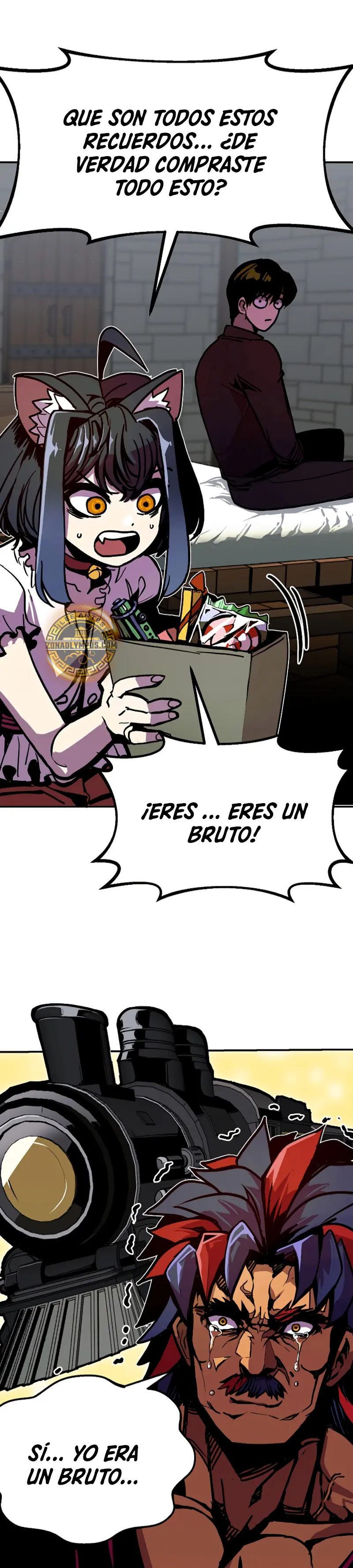 Regresión inútil - Capítulo 79 - Página 20 - LectorTMOo