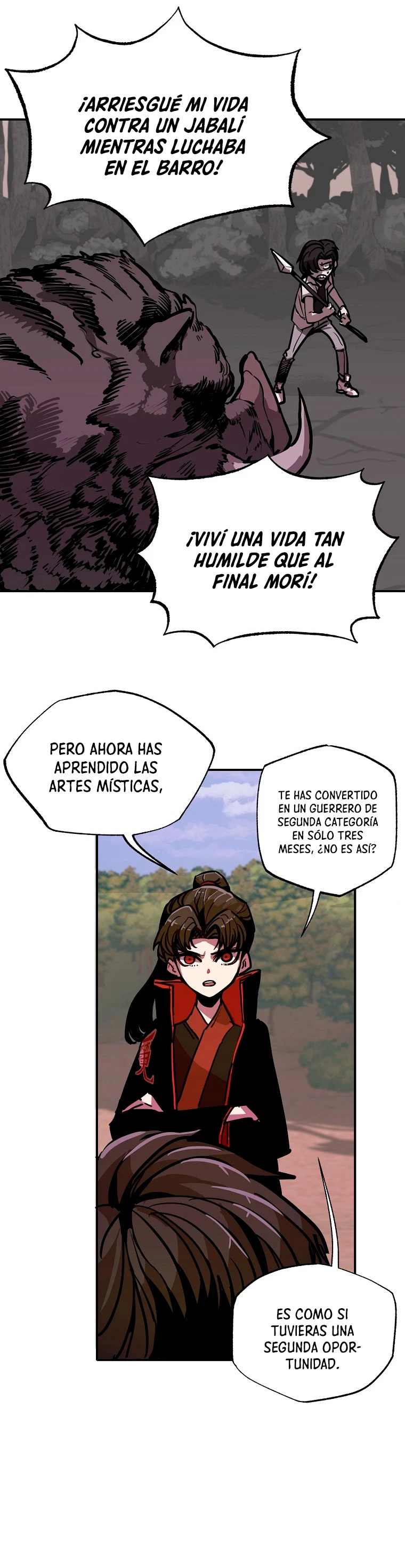 Regresión inútil - Capítulo 8 - Página 50 - LectorTMOo