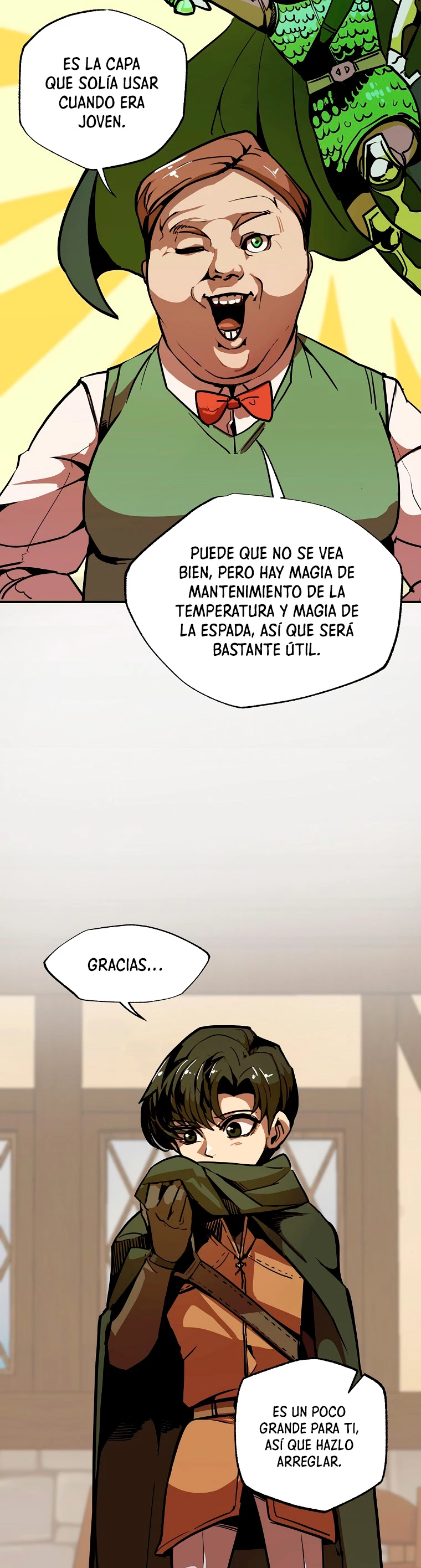 Regresión inútil - Capítulo 9 - Página 29 - LectorTMOo