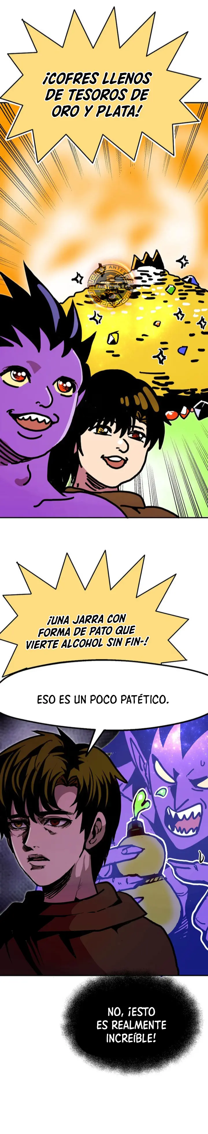 Regresión inútil - Capítulo 92 - Página 19 - LectorTMOo