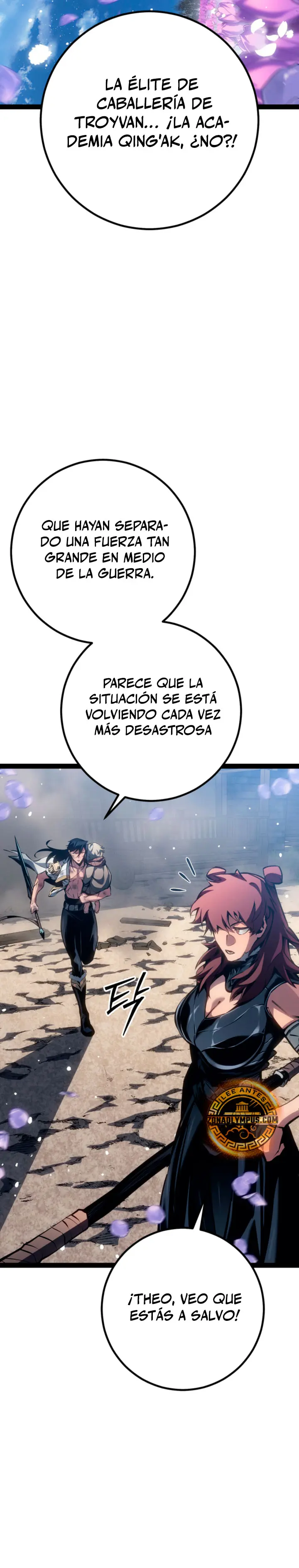 Regresión del bastardo del clan de la espada - Capítulo 98 - Página 25 - LectorTMOo