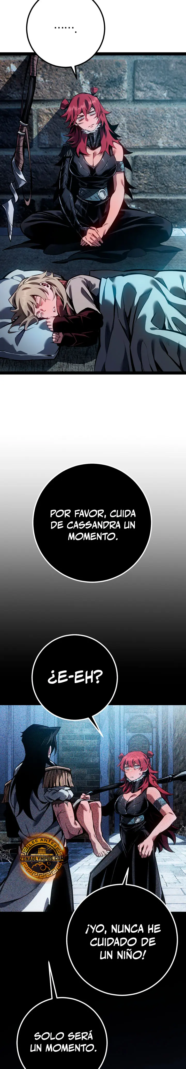 Regresión del bastardo del clan de la espada - Capítulo 99 - Página 34 - LectorTMOo