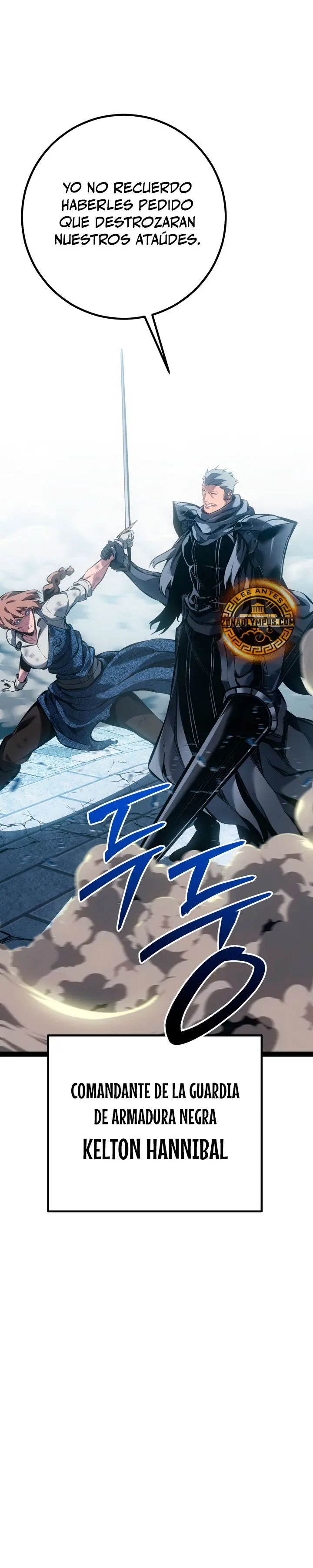 Regresión del bastardo del clan de la espada capítulo 102 página 21