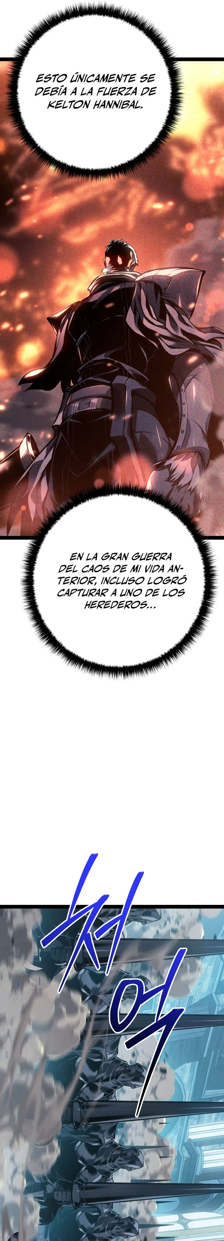 Regresión del bastardo del clan de la espada capítulo 102 página 24