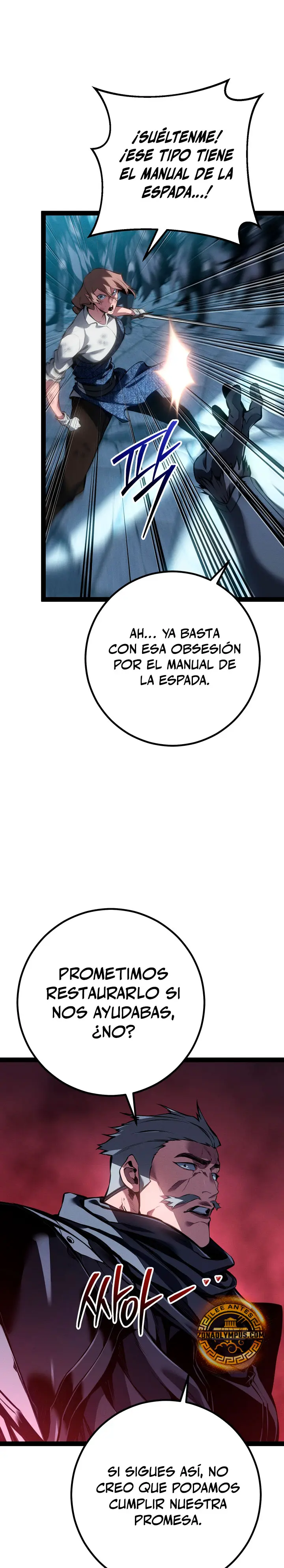 Regresión del bastardo del clan de la espada capítulo 102 página 26