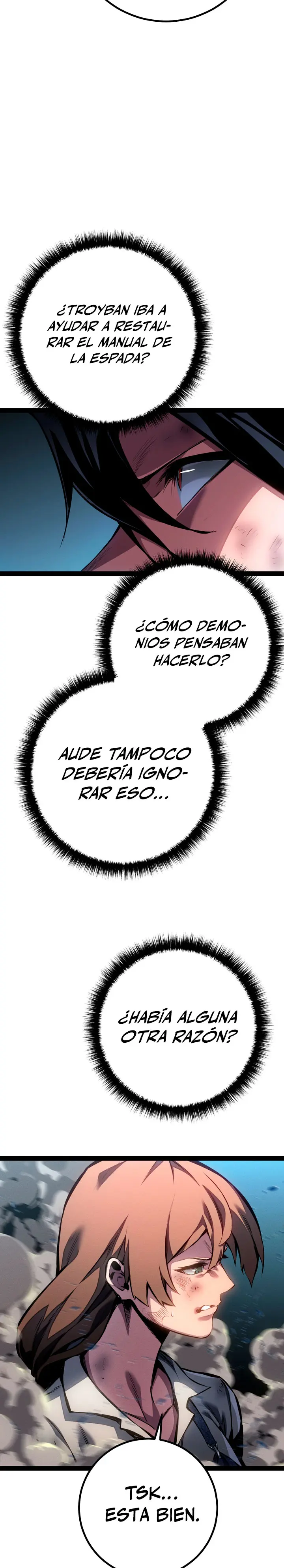 Regresión del bastardo del clan de la espada capítulo 102 página 27
