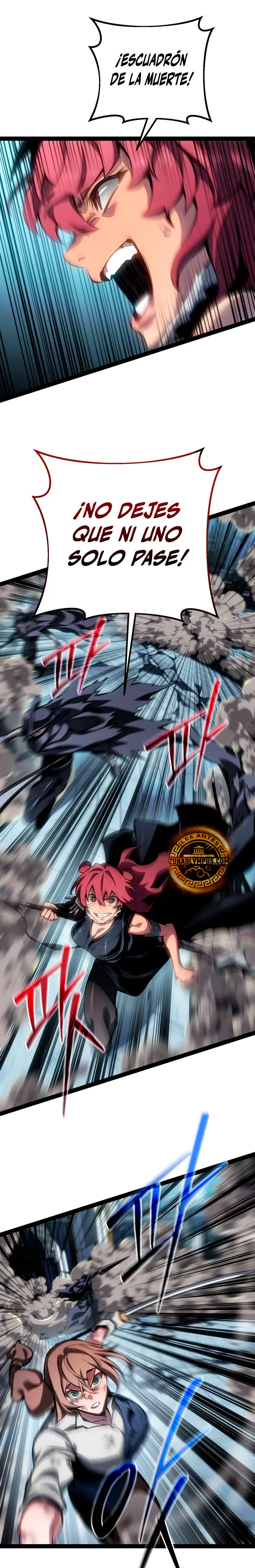 Regresión del bastardo del clan de la espada capítulo 102 página 32