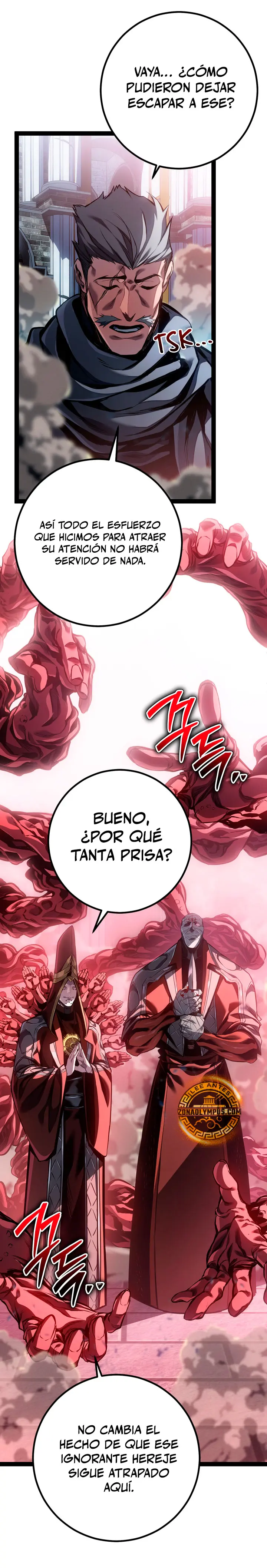 Regresión del bastardo del clan de la espada capítulo 102 página 39