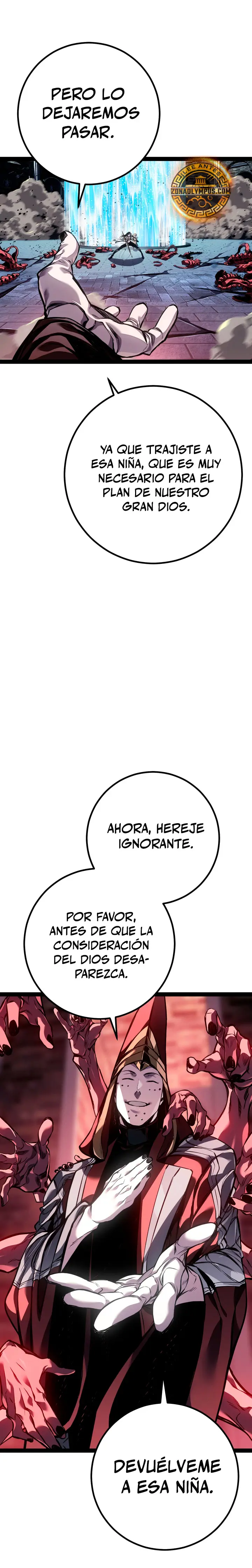 Regresión del bastardo del clan de la espada capítulo 102 página 41