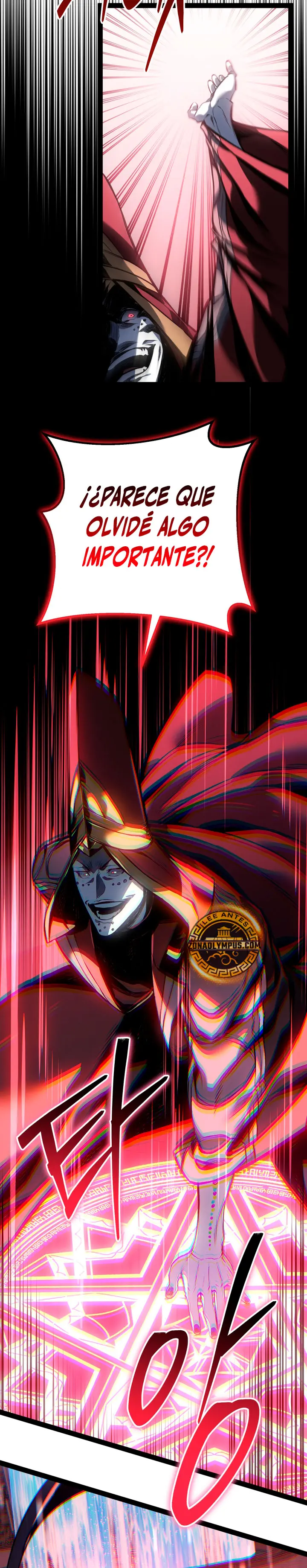 Regresión del bastardo del clan de la espada capítulo 102 página 47