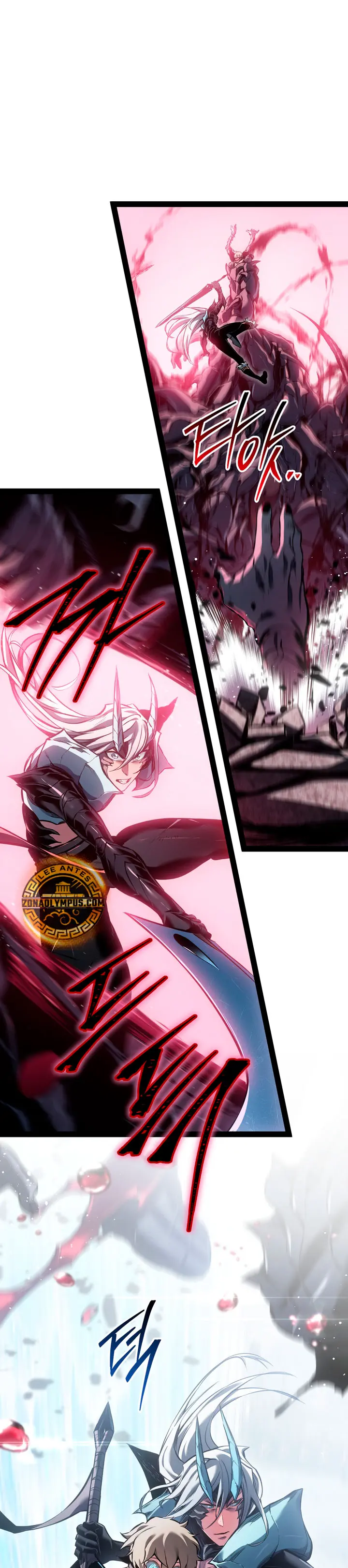 Regresión del bastardo del clan de la espada capítulo 102 página 49