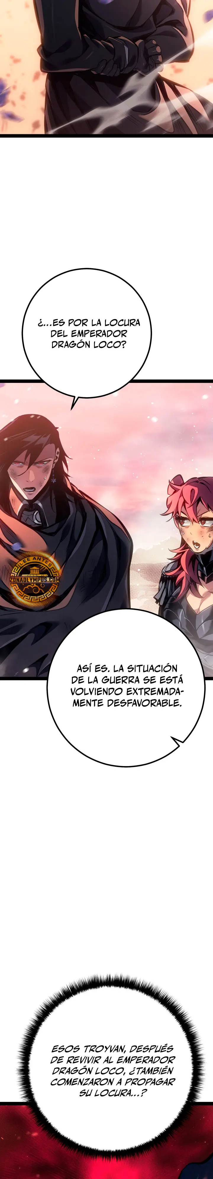Regresión del bastardo del clan de la espada capítulo 107 página 23