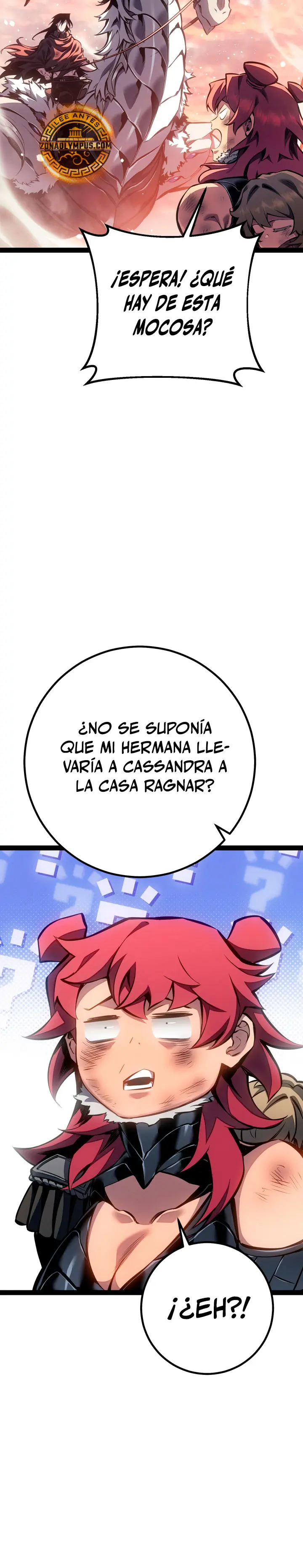 Regresión del bastardo del clan de la espada capítulo 107 página 27