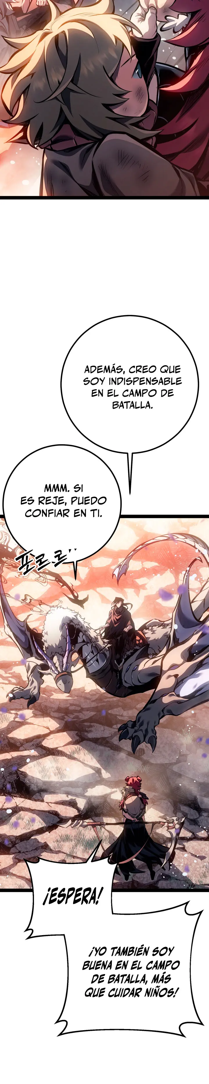 Regresión del bastardo del clan de la espada capítulo 107 página 30