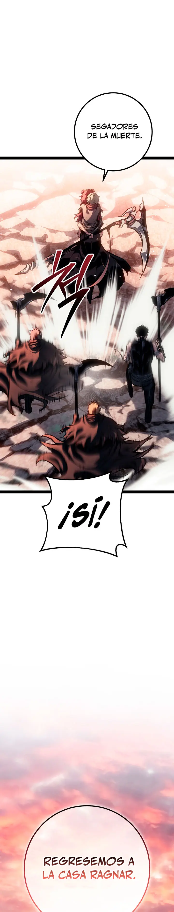 Regresión del bastardo del clan de la espada capítulo 107 página 32