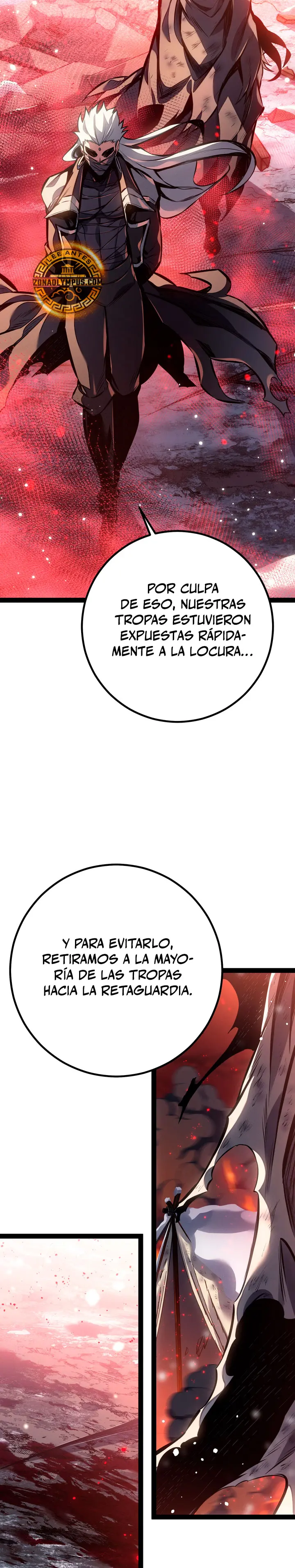 Regresión del bastardo del clan de la espada capítulo 107 página 43