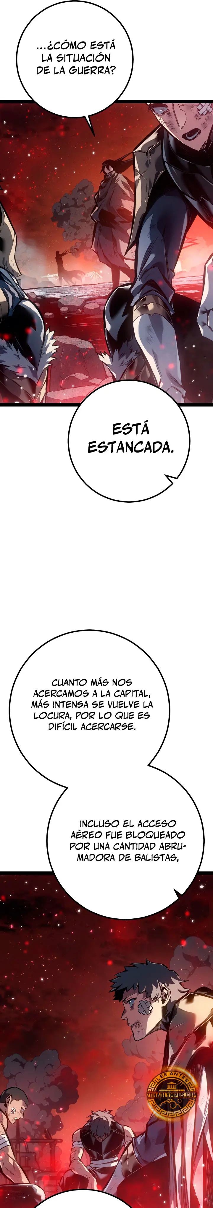 Regresión del bastardo del clan de la espada capítulo 107 página 45