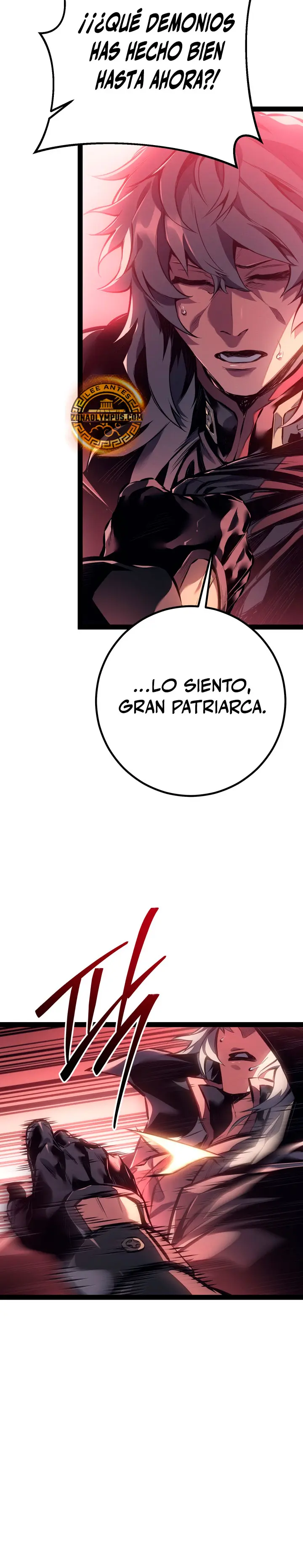 Regresión del bastardo del clan de la espada capítulo 108 página 9