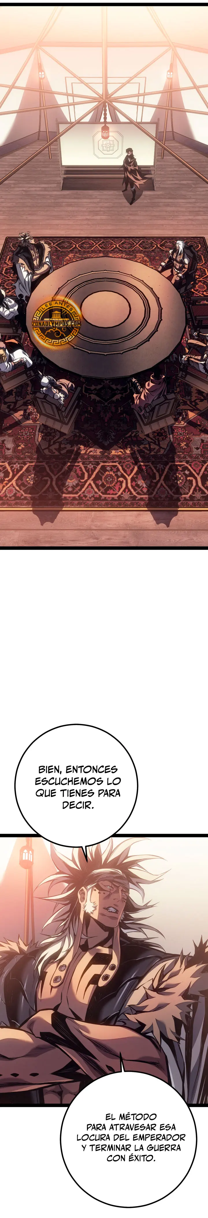 Regresión del bastardo del clan de la espada capítulo 108 página 18