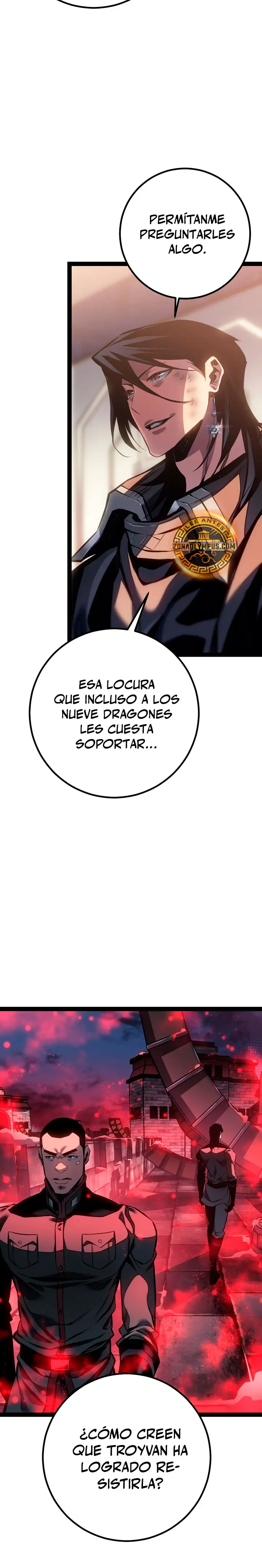 Regresión del bastardo del clan de la espada capítulo 108 página 21