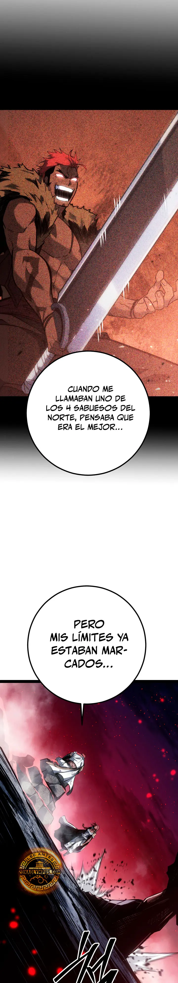 Regresión del bastardo del clan de la espada capítulo 108 página 33