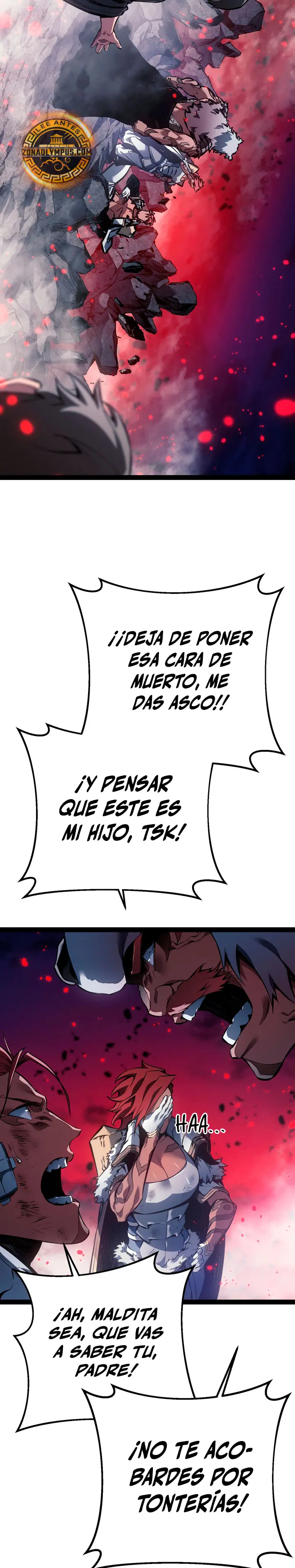 Regresión del bastardo del clan de la espada capítulo 108 página 42