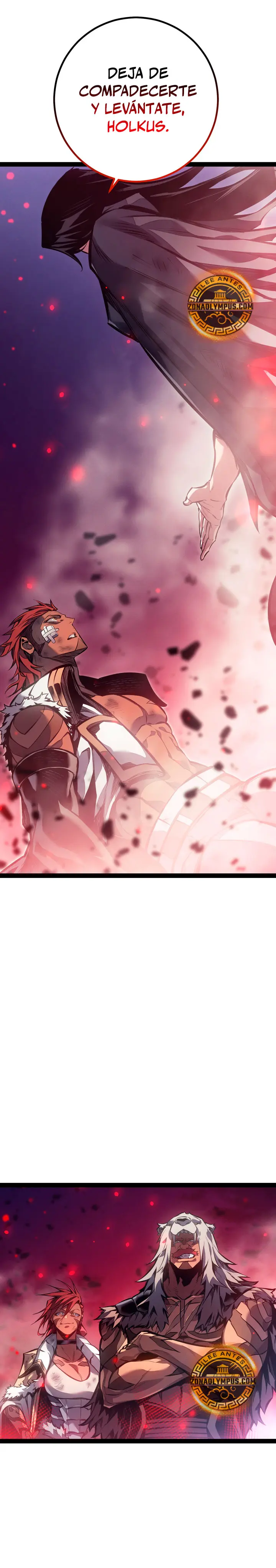Regresión del bastardo del clan de la espada capítulo 108 página 48