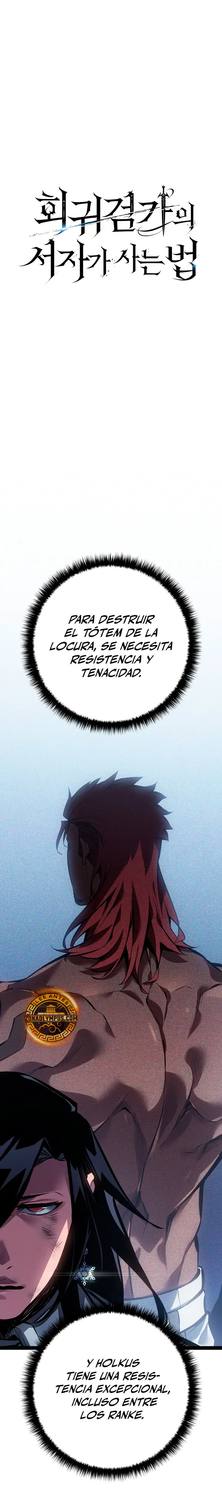 Regresión del bastardo del clan de la espada capítulo 109 página 6