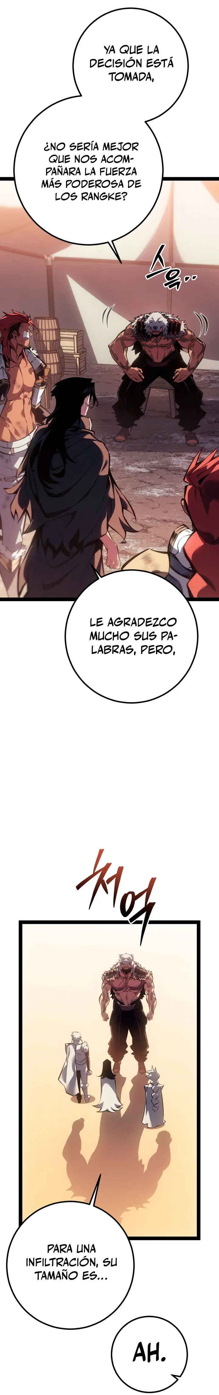 Regresión del bastardo del clan de la espada capítulo 109 página 14