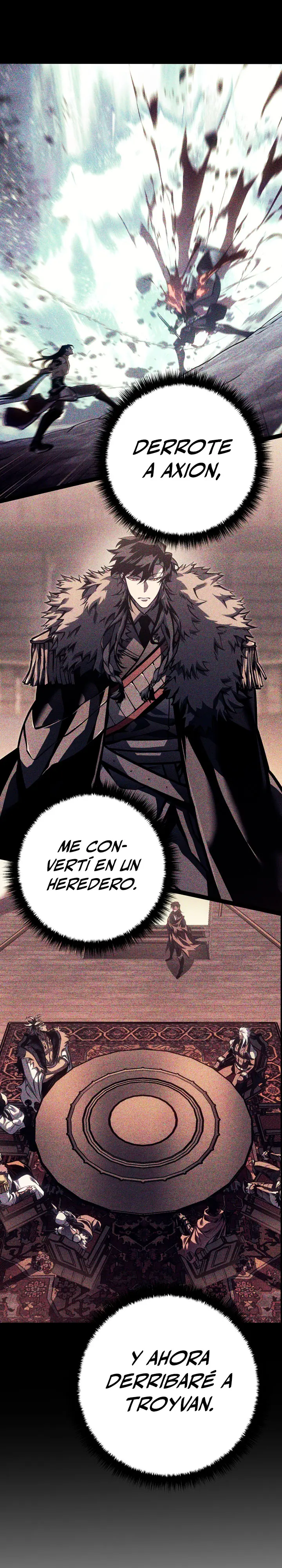 Regresión del bastardo del clan de la espada capítulo 109 página 28