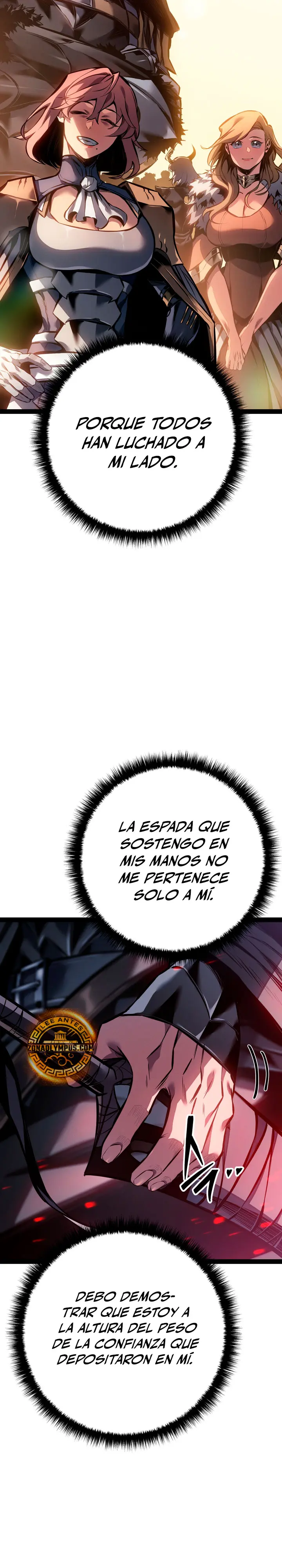 Regresión del bastardo del clan de la espada capítulo 109 página 30