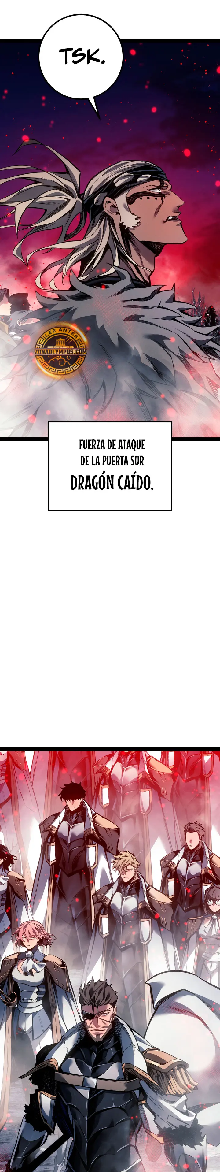 Regresión del bastardo del clan de la espada capítulo 109 página 36