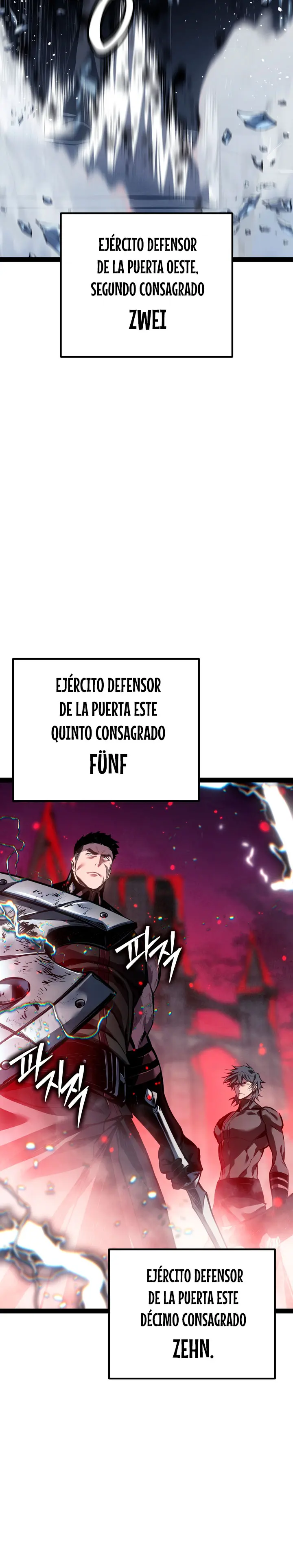 Regresión del bastardo del clan de la espada capítulo 109 página 42