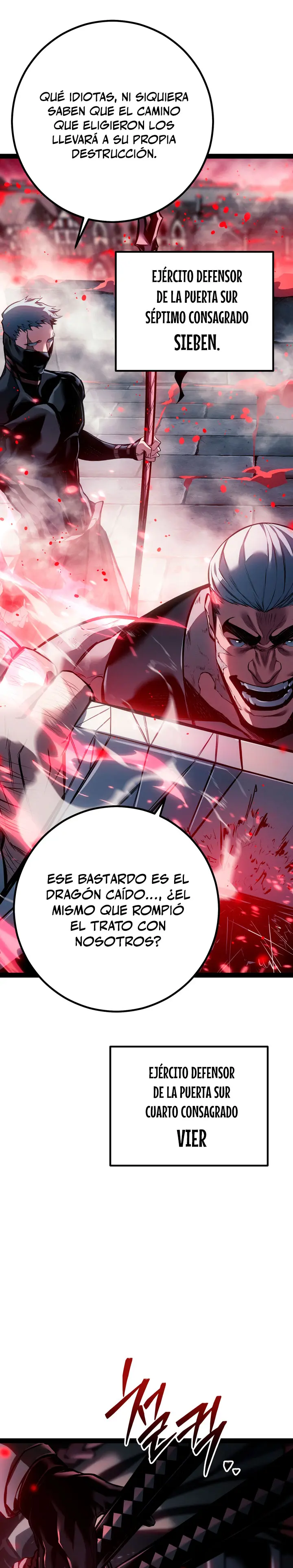 Regresión del bastardo del clan de la espada capítulo 109 página 43