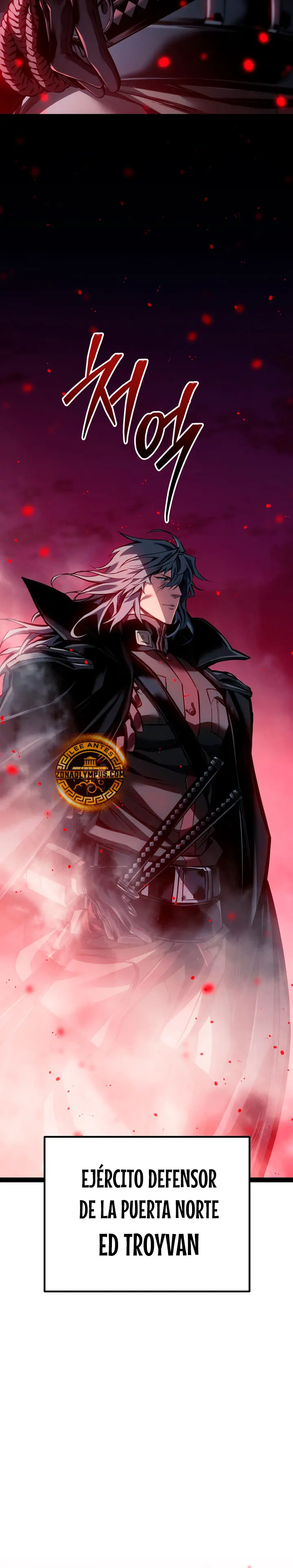 Regresión del bastardo del clan de la espada capítulo 109 página 44