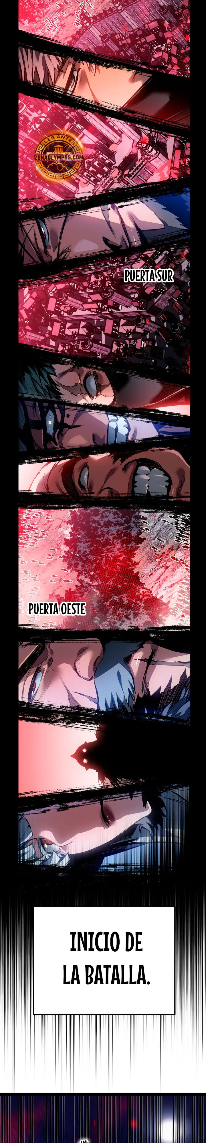 Regresión del bastardo del clan de la espada capítulo 109 página 46