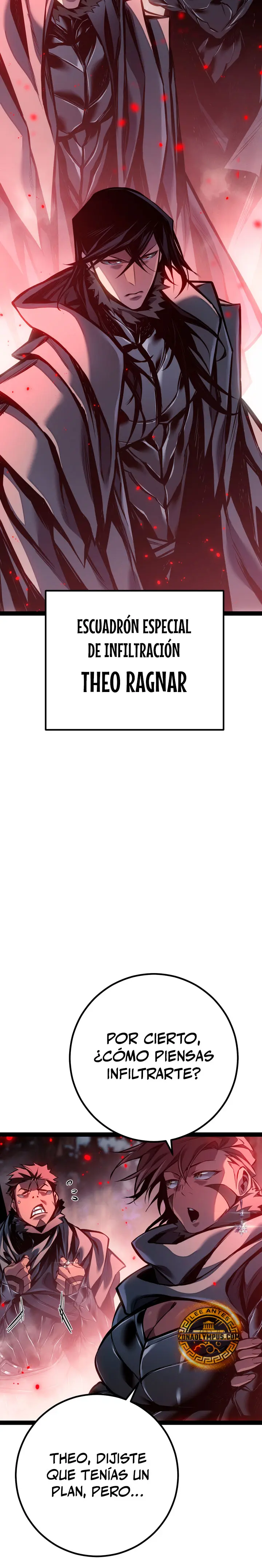 Regresión del bastardo del clan de la espada capítulo 109 página 50