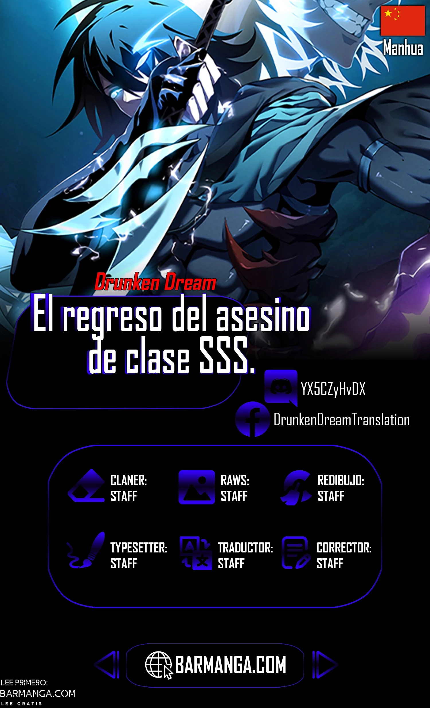 Regreso del Asesino Clase SSS - Capítulo 8 - Página 1 - LectorTMOo