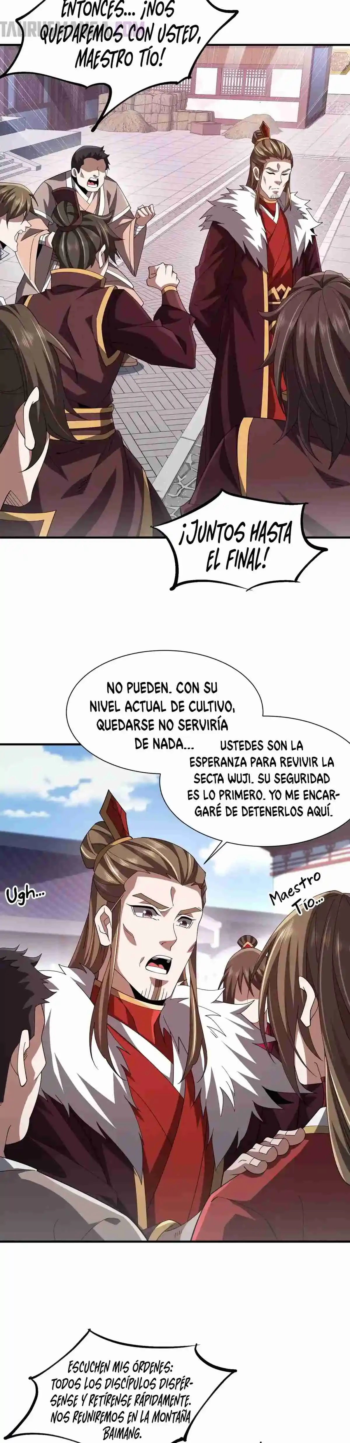 Renacido como Cultivador Demoníaco: Me hago mas fuerte matando zombies - Capítulo 5 - Página 5 - LectorTMOo