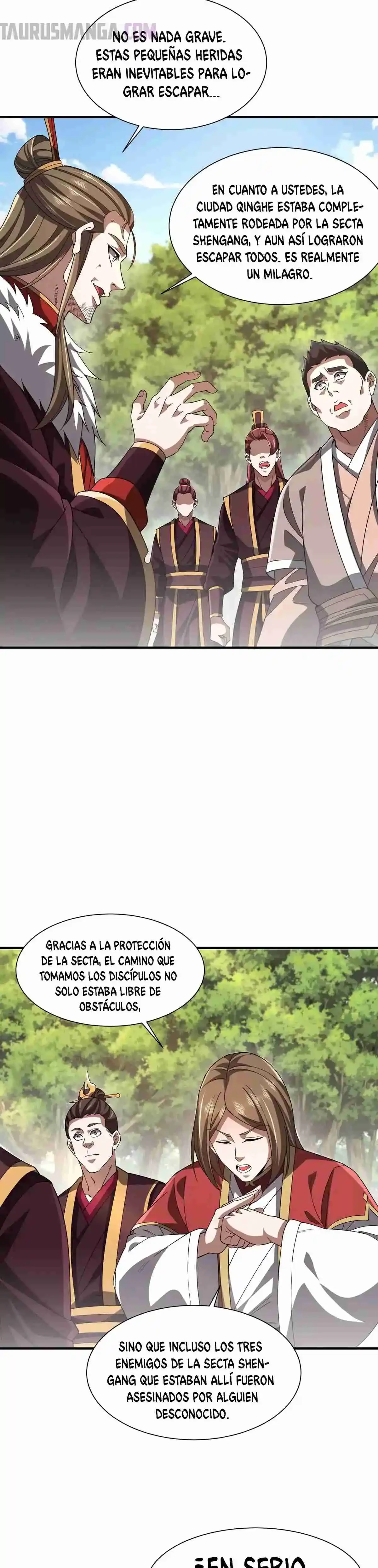 Renacido como Cultivador Demoníaco: Me hago mas fuerte matando zombies - Capítulo 5 - Página 13 - LectorTMOo