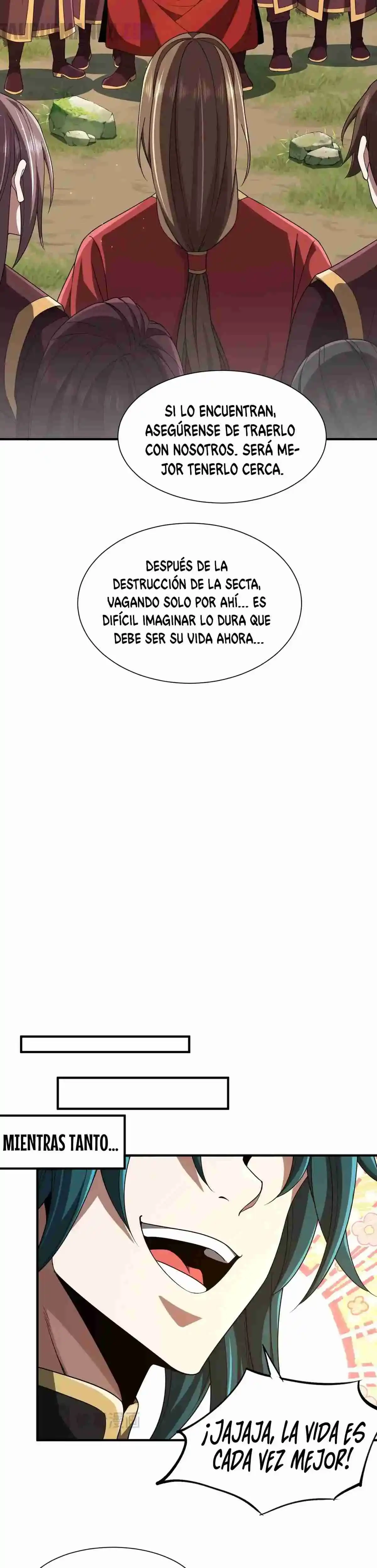 Renacido como Cultivador Demoníaco: Me hago mas fuerte matando zombies - Capítulo 5 - Página 16 - LectorTMOo
