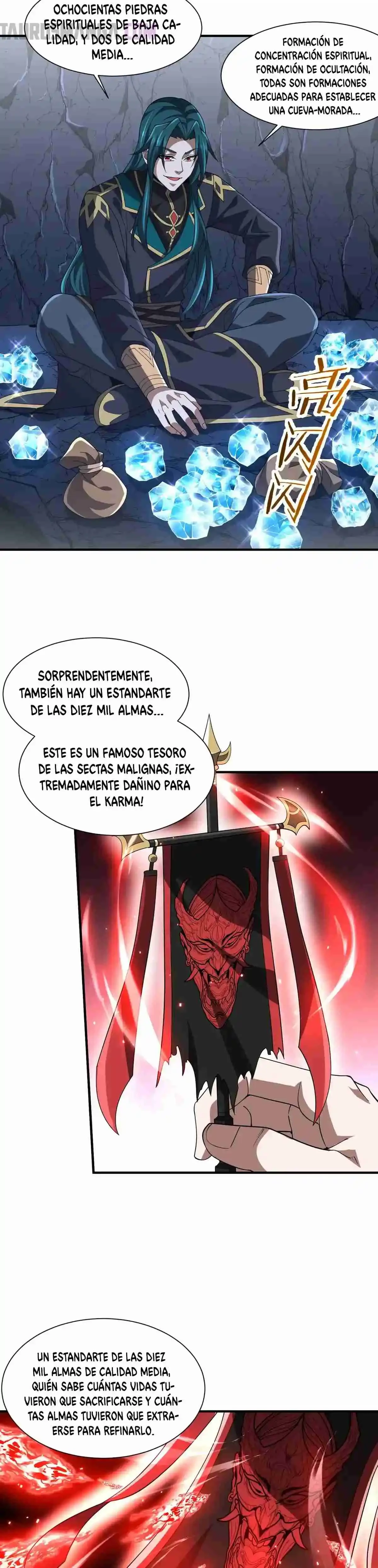 Renacido como Cultivador Demoníaco: Me hago mas fuerte matando zombies - Capítulo 5 - Página 17 - LectorTMOo