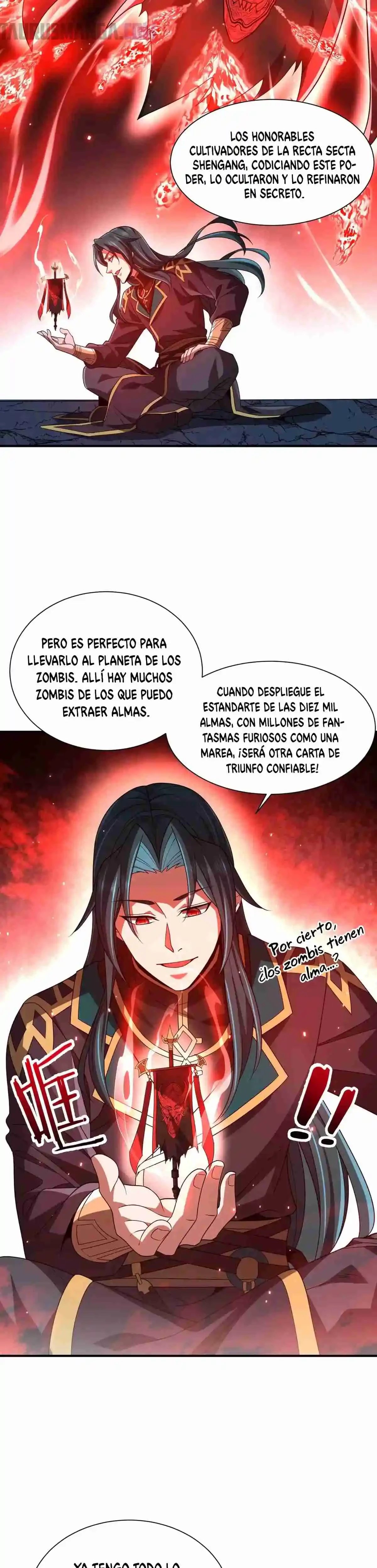 Renacido como Cultivador Demoníaco: Me hago mas fuerte matando zombies - Capítulo 5 - Página 18 - LectorTMOo