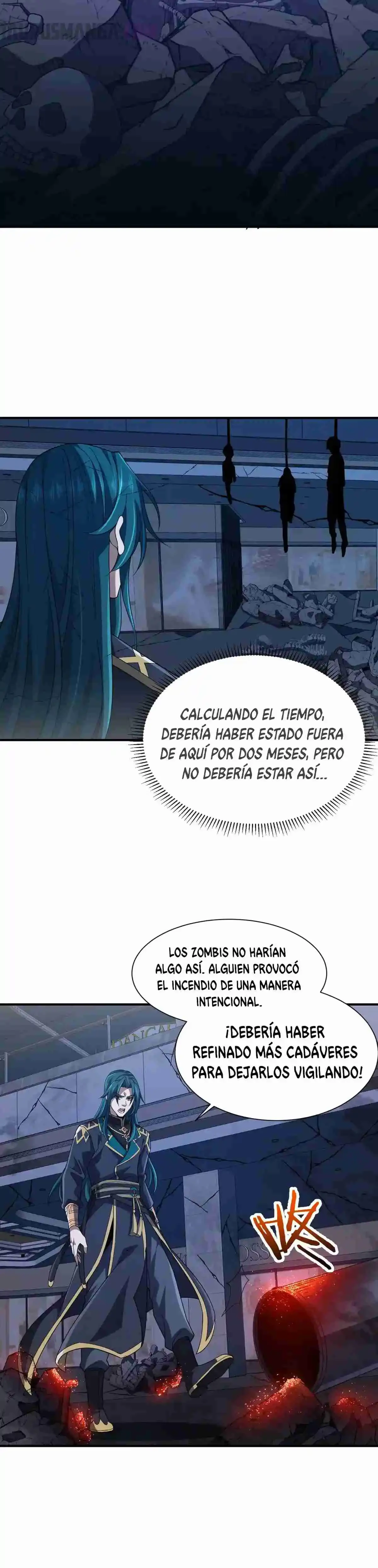 Renacido como Cultivador Demoníaco: Me hago mas fuerte matando zombies - Capítulo 5 - Página 20 - LectorTMOo